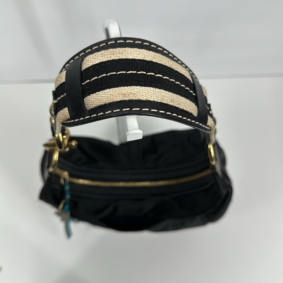 Vintage Coach Crescent Hobo- Black - Picture 15 of 16